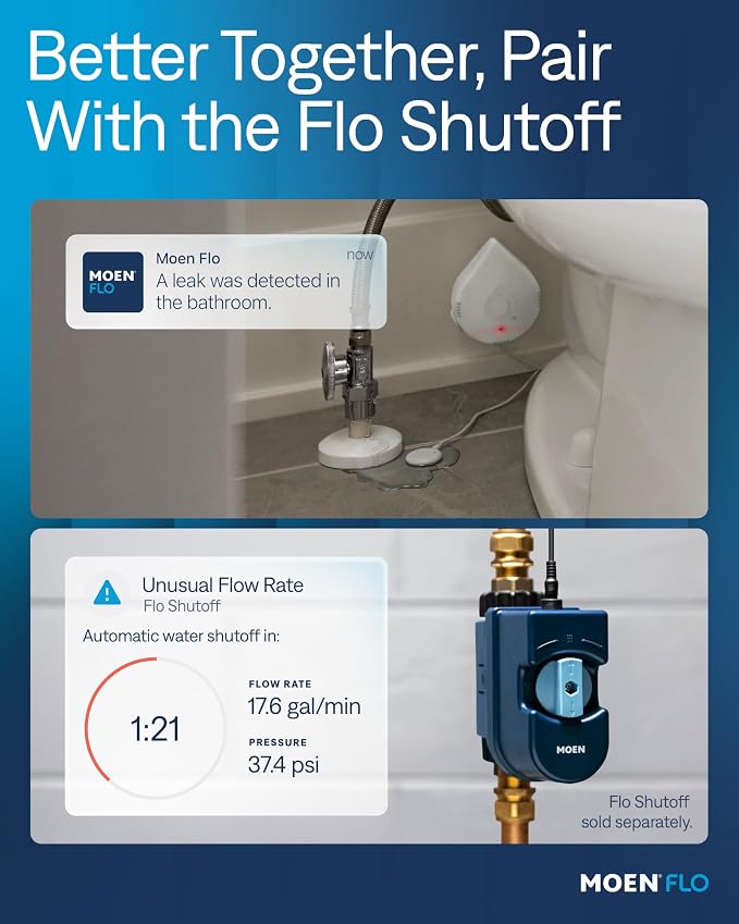 Moen 920-005 Flo Smart Water Leak Detector - Image 3