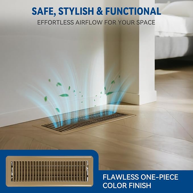 6" x 14" Floor Register Vent Covers 2-Pack - Image 3