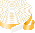 Door Weather Stripping, for Door and Window, 1 in x 1/4 in x 13Ft | Air by MIKONIYA