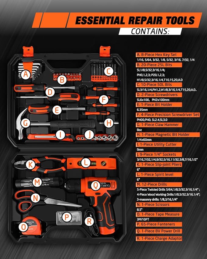 139-Piece Tool Set - Image 2