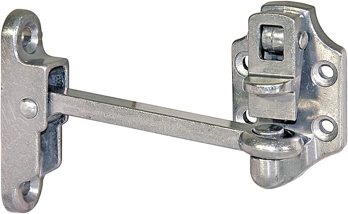 Buyers Products DH304 Aluminum Door Hold Back, 4 Inch Hook and Keeper | by BuyersProductsCompany