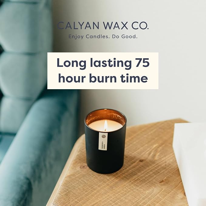 Mahogany & Cashmere Scented Candle - Image 4
