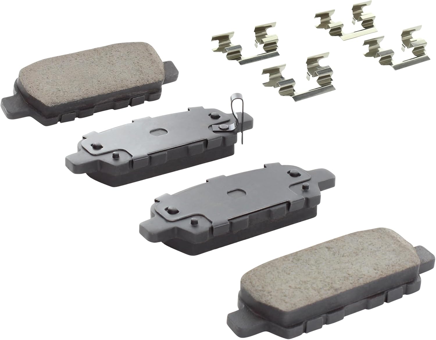 Premium Semi-Metallic Rear Brake Pads (1001-0905AM) Compatible with 2003-2024 INFINITI/Nissan (350Z/EX35/EX37/FX35/FX37/G25/G35/G37/Maxima/Murano/Pathfinder/Q40/QX50/QX70/Rogue & More)