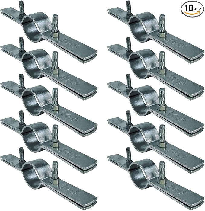Highcraft DMST-H34-10 Riser Clamp; Vertical Pipe Hanger by Highcraft