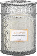 LA JOLIE MUSE Dark Berries Bergamot Scented Candles by LaJol%C3%ADeMuse