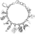 Fancy Space Enchanted Wizard Charm Bracelet for Her – Adjustable Handmade Magic Jewelry – Valentine’s Day & Birthday Gift for Girls, Teens & Women