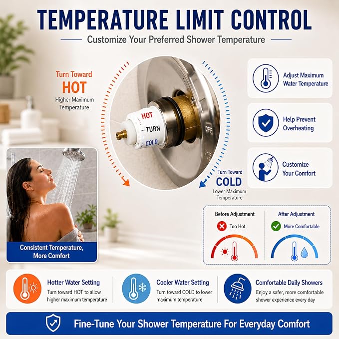 RP46074 Shower Cartridge for Delta Monitor 13/14 Tub/Shower Faucet | Post-2006 - Image 4