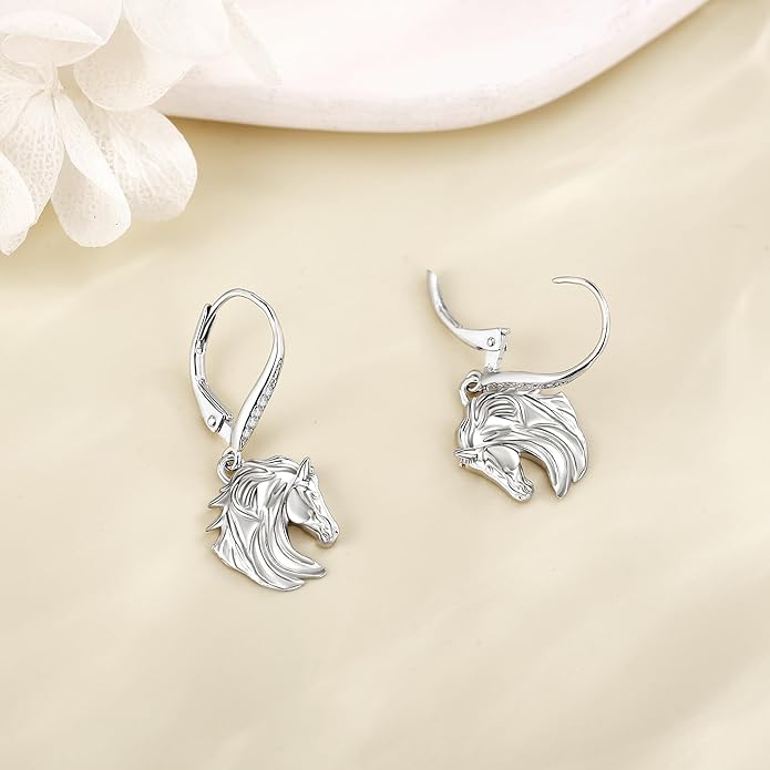 925 Sterling Silver Earrings for Women Dangle Drop Earrings Jewelry Gifts