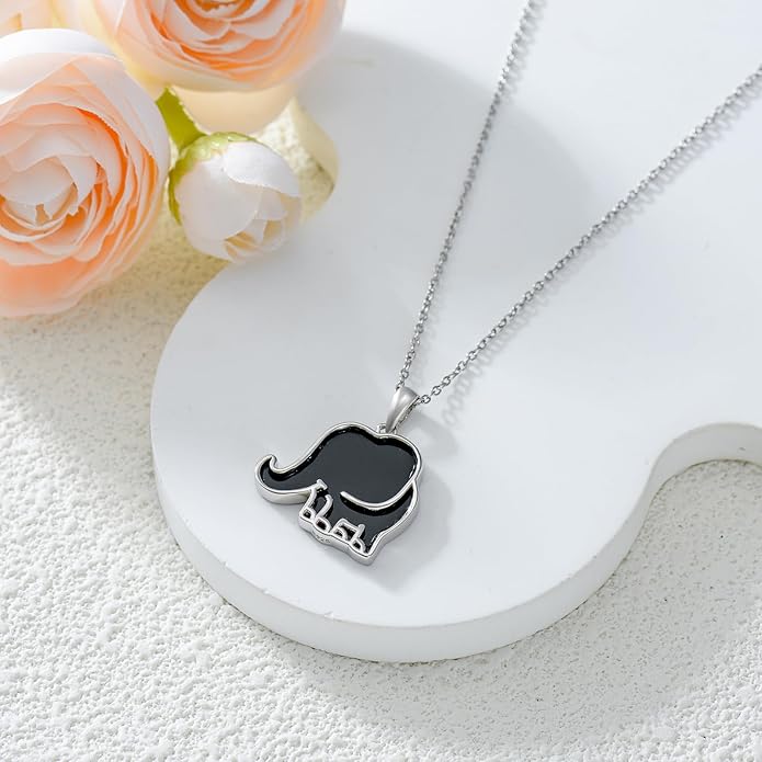 Animal Necklace for Women Necklace 925 Sterling Silver Cute Animal Pendant Necklaces Jewelry Gifts