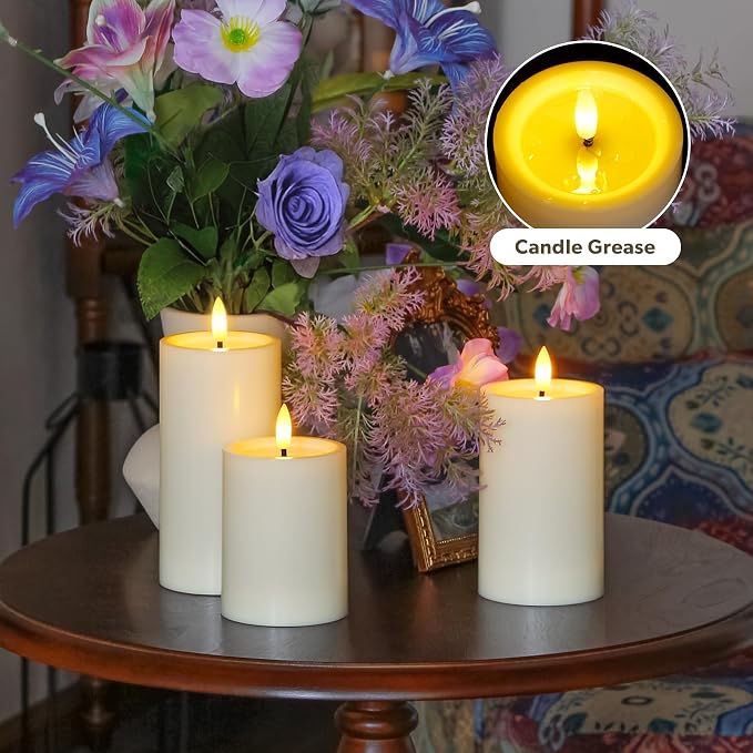 Outdoor 6pcs Flameless Waterproof Candles - Image 4