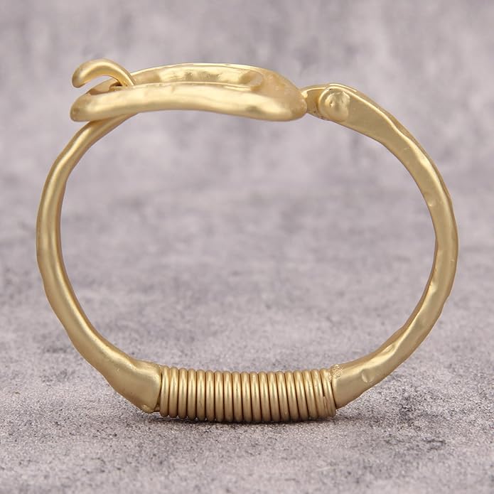 Gold Cuff Bracelet for Women Silver Beaded Bracelets Open Bangle Stackable Stretch Bead Bracelet Boho Jewelry Gifts for Wife Couple