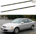 Window Weather Molding Trim, Driver Passenger Side, Glass Seal Strip | Door by Dtomi