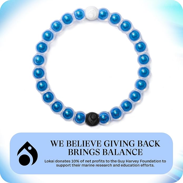 Lokai Bead Bracelets - Colorful Boho Beaded Healing Bracelets for Women & Men - Unique Meaningful Gift For Women & Men For Christmas, Stocking Stuffers