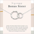 HOPE LOVE SHINE Best Friend Gift for Women - Meaningful BFF Friendship Necklace, Jewelry 16+2", 14k Gold Plated Sterling Silver