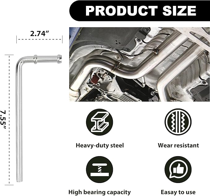 12PC Universal Exhaust Hangers Kit - Image 4
