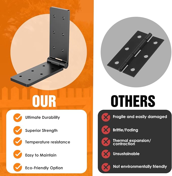 Heavy Duty Hinges 270 Degree Gate Hinge - Image 5