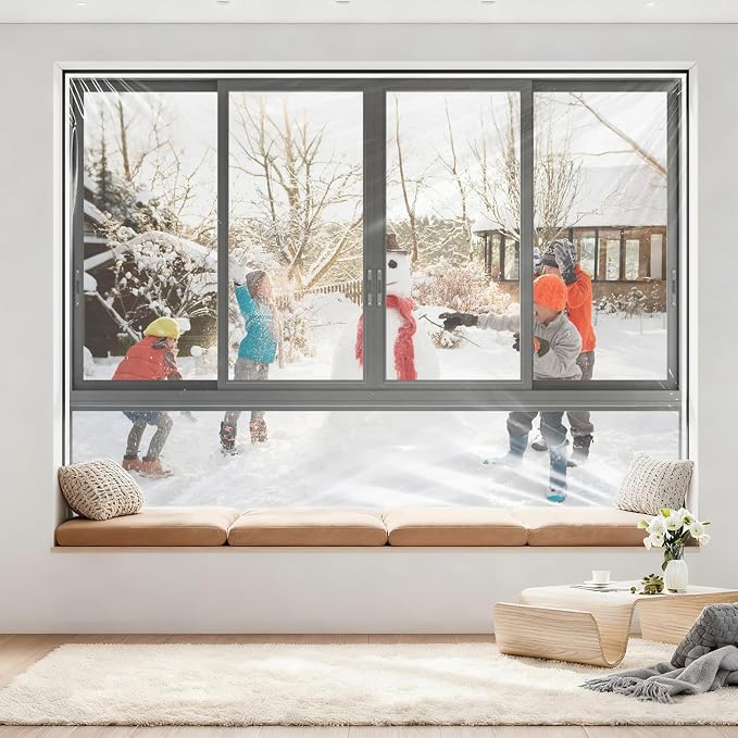 Heavy Duty Window Insulation Kit - Image 9