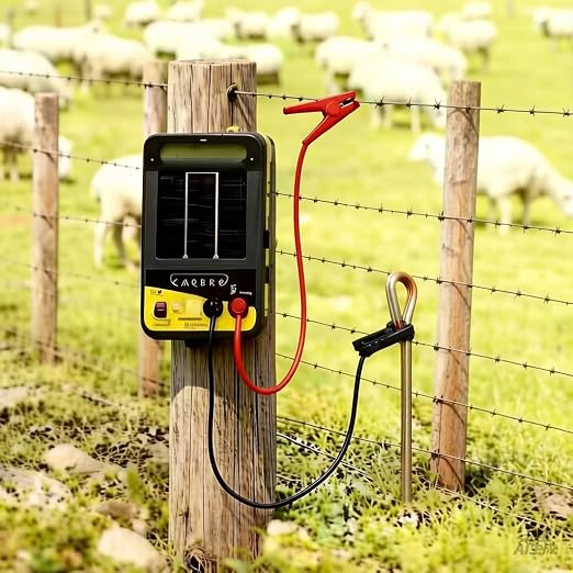 3.3FT Electric Fence Wire Connectors Jumper Leads Cable - Image 4