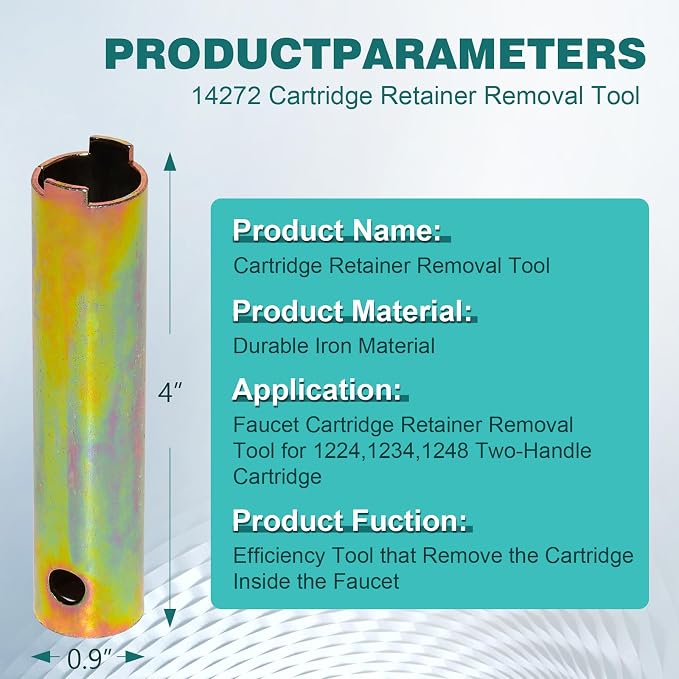 14272 Cartridge Retainer Removal Tool - Image 4