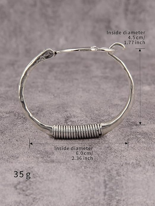 Gold Cuff Bracelet for Women Silver Beaded Bracelets Open Bangle Stackable Stretch Bead Bracelet Boho Jewelry Gifts for Wife Couple