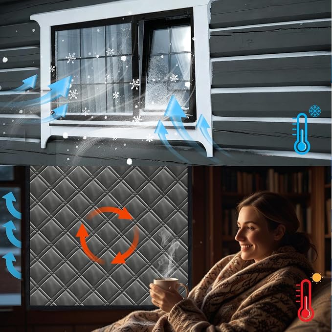 Window Draft Dlocker Insulation Cover - Image 5
