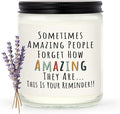 Craftique Gifts for Women, Birthday Gifts for Women- You're Amazing Candle | by Craftique