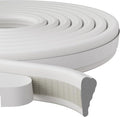 2 Pcs x196”Wedge Weather Stripping Door Seal Strip by KAYLEINSTER