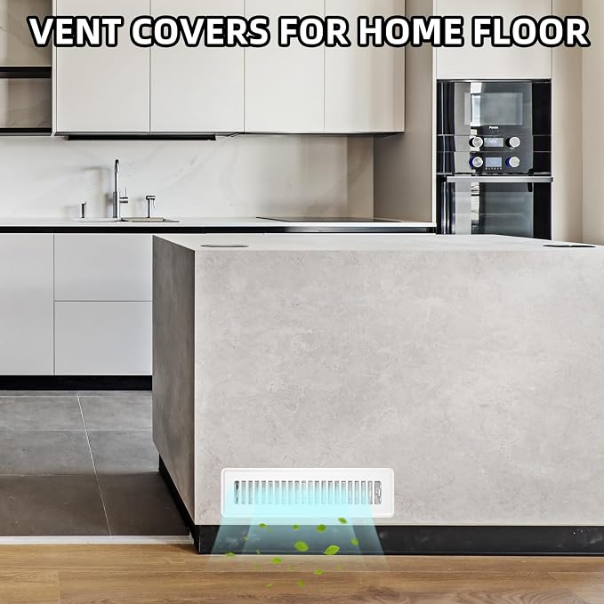 Floor Register 2x14-4 Pack Vent Covers - Image 6