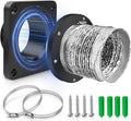 Magnetic Dryer Vent Coupler Strong Magnetic Self-connection，Magnetic Dryer Vent by FRECCU