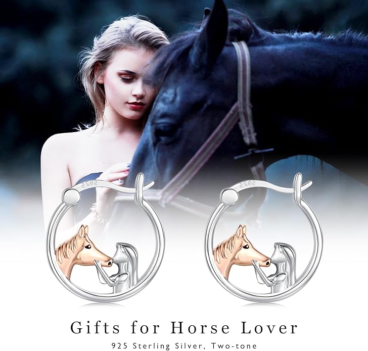 JUSTKIDSTOY Hypoallergenic Panda/Unicorn/Hummingbird/Dolphin Hoop Earrings for Women 925 Sterling Silver Animal Huggie Hoop Earrings Jewelry Gifts for Sensitive Ears
