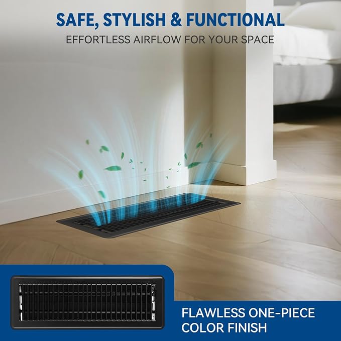 6" x 10" Floor Register Vent Covers 2Pack - Image 3