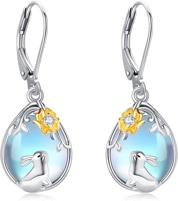 925 Sterling Silver Earrings for Women Dangle Drop Earrings Jewelry Gifts