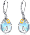 925 Sterling Silver Earrings for Women Dangle Drop Earrings Jewelry Gifts