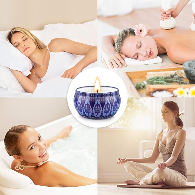 Candles Gifts for Women, 12 Pack Soy Wax Candles for Home Scented, Birthdays - Image 7