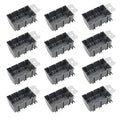 PVC 3 Gang Electrical Box, 49 Cu.in. Adjustable Depth by YQSIYU