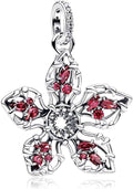 Cute Fashion Heart Charms,S925 Sterling Silver Charm,Bead for Bracelets and Necklaces,For Women Jewelry Present