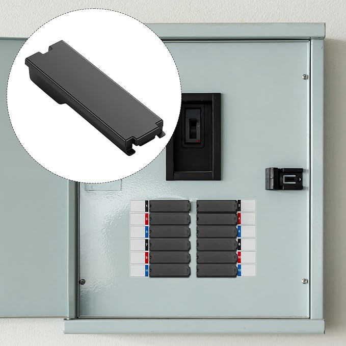Kingdder 10 Pack Breaker Filler Plate, Circuit Breaker Panel Cover Knockout - Image 5