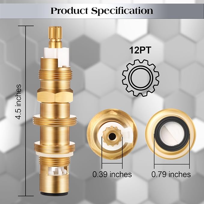 Dreyoo Ceramic Disc Cartridge Compatible - Image 4