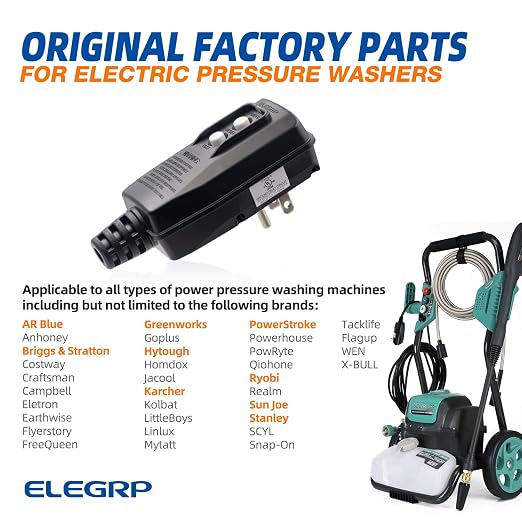 ELEGRP G1215PA G20PASR Patented Auto-Monitoring GFCI Replacement Plug Assembly - Image 3