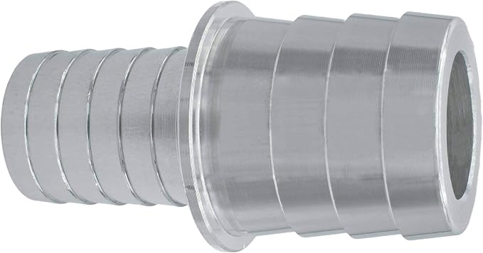 ICT Billet 1-1/4" to 1-1/2" Inch Hose Barb Splice Coupler Repair Reducer - Image 5