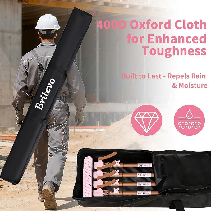 2PK Adjustable Telescopic Support Pole - Image 6