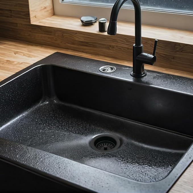 Westbrass D2082S-62 3-1/2" Extra-Deep Collar Kitchen Sink Waste Disposal Flange - Image 6