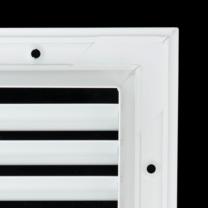 Fits 12x12 Hole | Aluminum Return Air Grille by Handua | Vent Cover Grill - Image 9