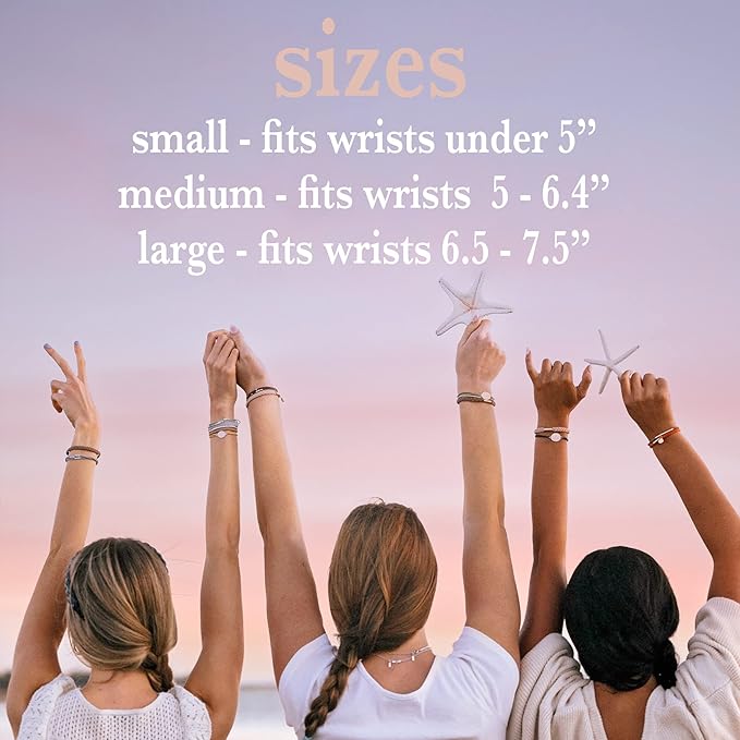 K'lani Hair Tie Bracelets for Women - Elastic Hair Bands That Double as Stylish Jewelry - Live - Large