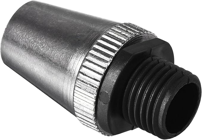 uxcell Cable Glands Strain Relief Cord Connector Grips Metal Black 10Pcs - Image 5