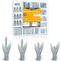 180Pcs Self Drilling Drywall Anchors, Metal Heavy Duty Dry Wall Anchors and by KURUI