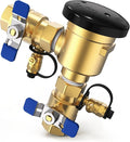 1 Inch Brass Backflow Preventer Valve, 400 PSI Pressure Vacuum Breaker | by ReeMoo