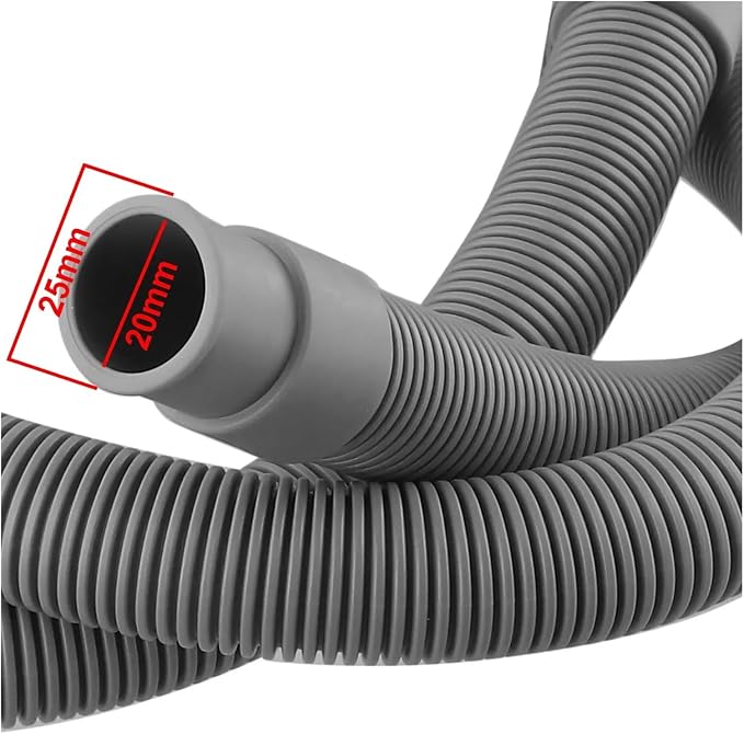 1.5/2/3M Washing Machine Drain Hose, Universal Extension Pipe - Image 3