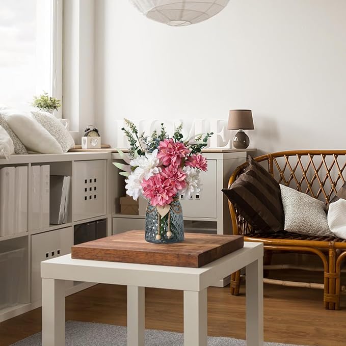 Faux Flowers in Vase, Artificial Flowers in Vase, Table Centerpieces - Image 7