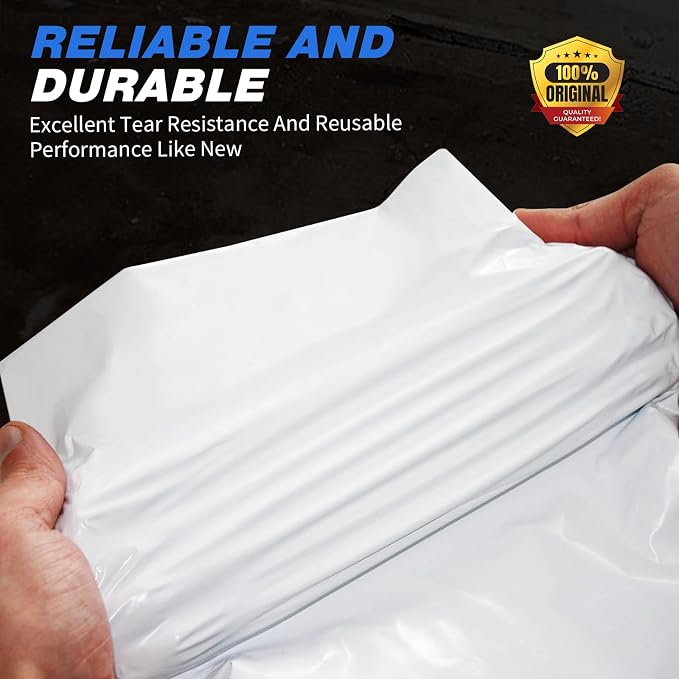 White Plastic Sheeting, 10 Mil 10' x 100', Crawl Space Vapor Barrier, Plastic - Image 3